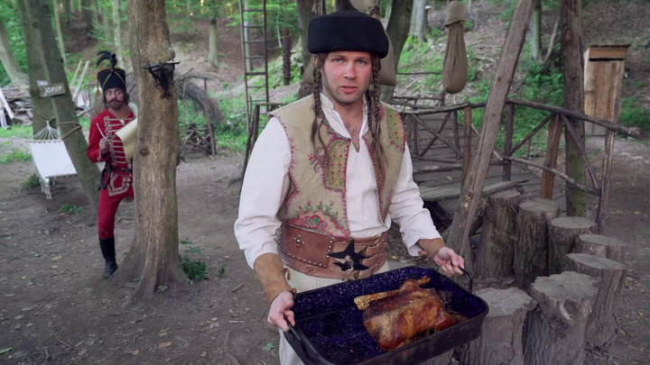 UHorčík - Zbojnícke recepty - Plnený orol tatranský